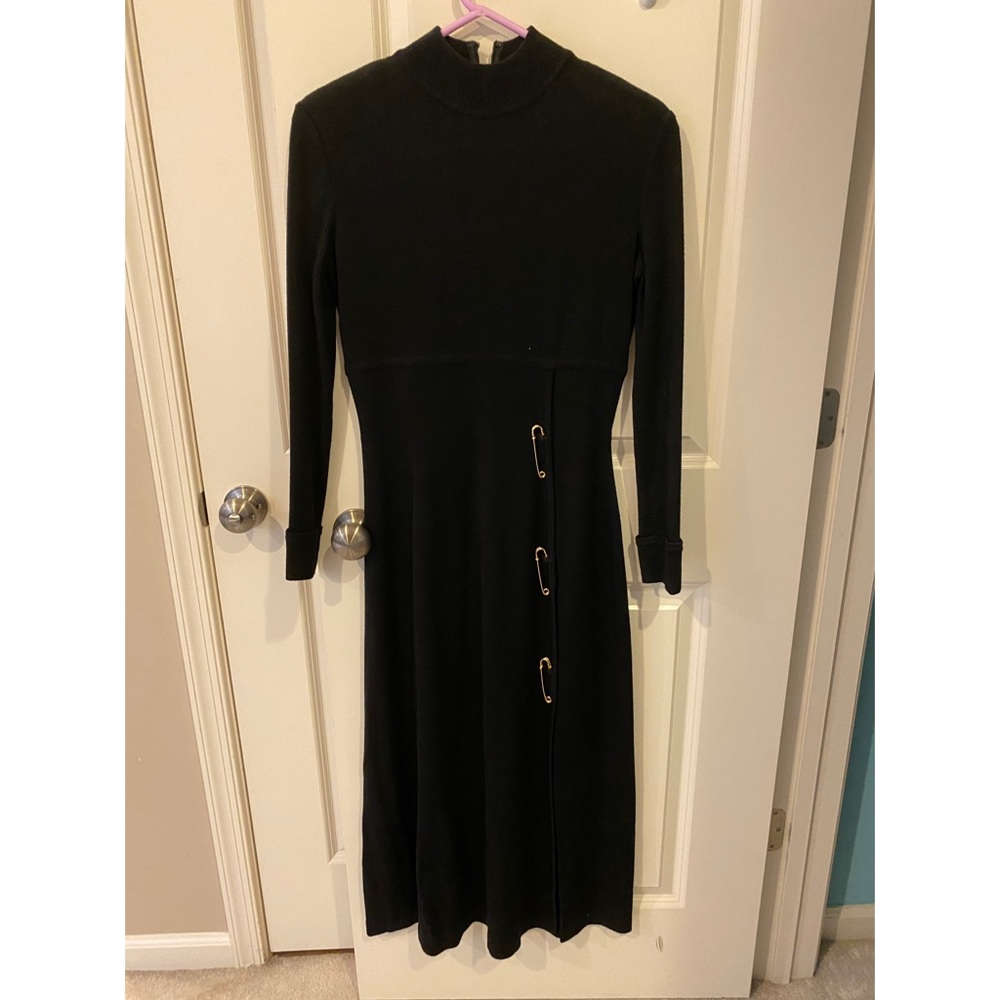 Vintage Safety Pin Dress